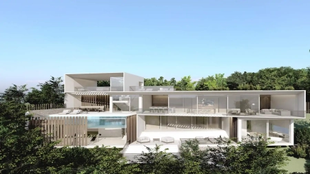 Bouwkavel met Zeezicht en Project te Koop in Ibiza – Sant Antoni