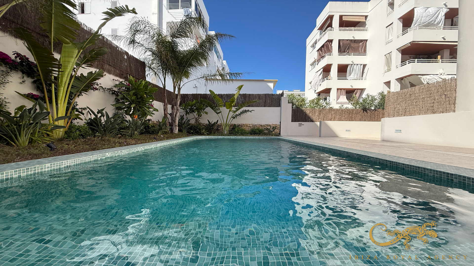 Appartement voor jaarhuur in Es Viver met gemeenschappelijk zwembad