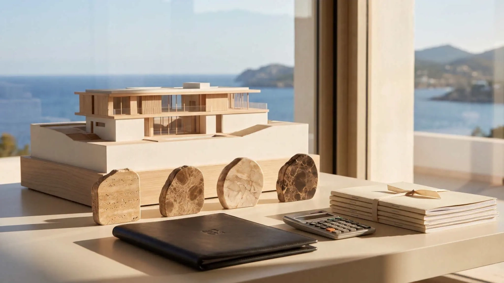 Planning payments and construction milestones for an off-plan property purchase in Ibiza.