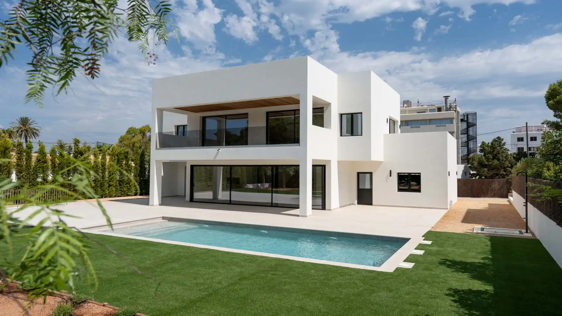 Nieuwbouwvilla in Cala Martina met privézwembad
